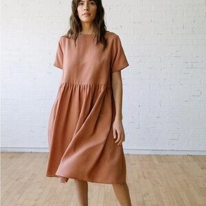 Tradlands Nico dress in Cameo